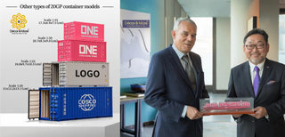 Corporate Gifts for Logistics Companies: Unique Container Model Gifts
