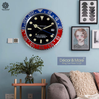 RL Wall C'lock Luxury Décoration