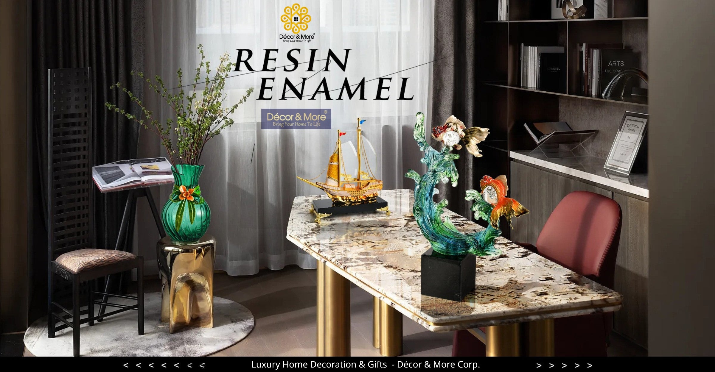 Premium Sculptures – Décor & More Co.
