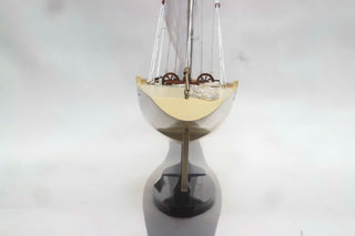 Australia II Wooden Sailboat Model