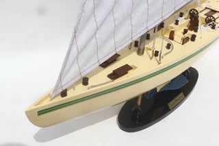 Australia II Wooden Sailboat Model