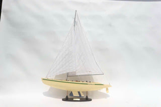 Australia II Wooden Sailboat Model