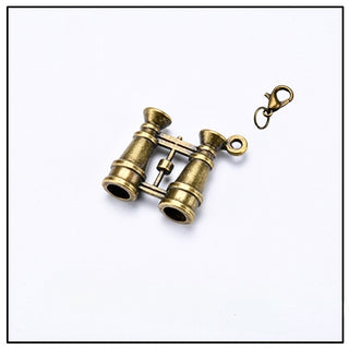 Leather Notebook Charm