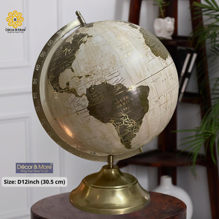 Artistic Decorative Globe 12'' Collection - Multi Base