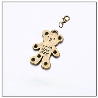 Leather Notebook Charm
