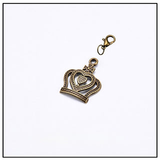 Leather Notebook Charm