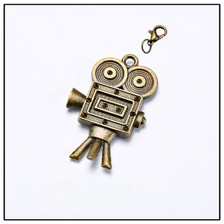 Leather Notebook Charm