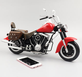 Harley Davidson Motorcycle - Handmade Model
