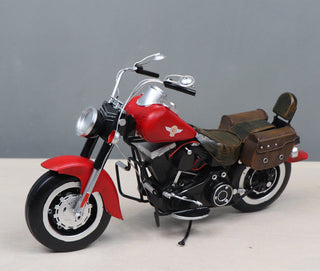 Harley Davidson Motorcycle - Handmade Model