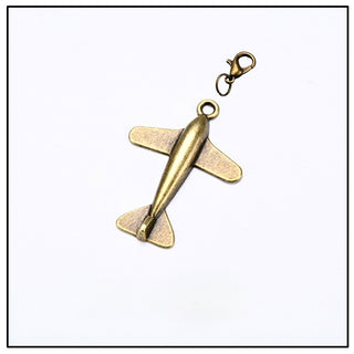 Leather Notebook Charm