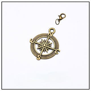 Leather Notebook Charm
