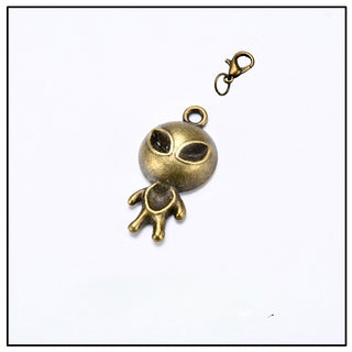 Leather Notebook Charm