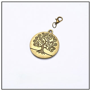 Leather Notebook Charm