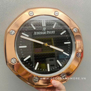 Audemars Piguet* - Rose Gold Style - Luxury Wall Clock AP Decoration
