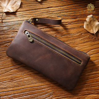 Premium Handmade Leather Pen Case – HB03