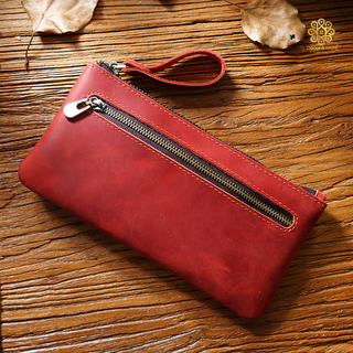 Premium Handmade Leather Pen Case – HB03