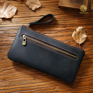Premium Handmade Leather Pen Case – HB03