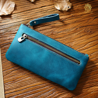 Premium Handmade Leather Pen Case – HB03
