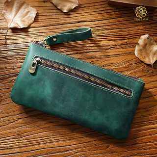 Premium Handmade Leather Pen Case – HB03