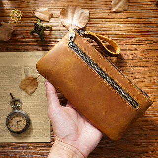 Premium Handmade Leather Pen Case – HB03