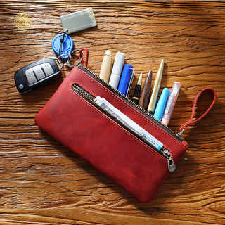 Premium Handmade Leather Pen Case – HB03