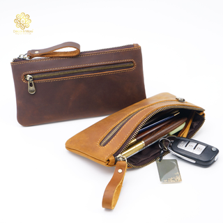 Premium Handmade Leather Pen Case – HB03
