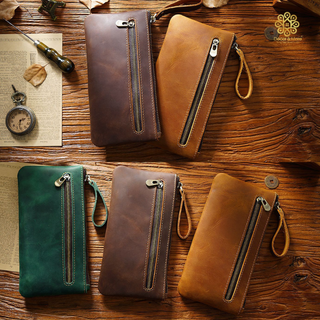 Premium Handmade Leather Pen Case – HB03