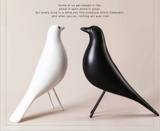 Eames Bird Sculpture
