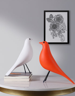 Eames Bird Sculpture