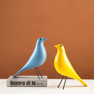 Eames Bird Sculpture