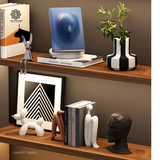 Home Concept Collections | Decorative Shelf – C.003