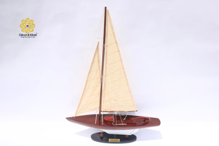 DRAGON Model Ship 52cm - Nautical Sailing Ship Display