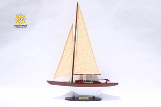 DRAGON Model Ship 52cm - Nautical Sailing Ship Display