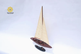 DRAGON Model Ship 52cm - Nautical Sailing Ship Display