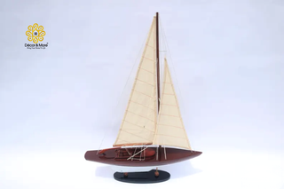 DRAGON Model Ship 52cm - Nautical Sailing Ship Display