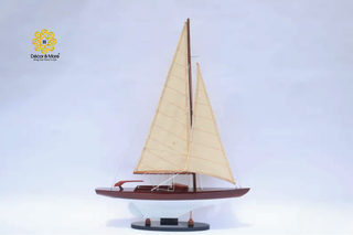 DRAGON Model Ship 52cm - Nautical Sailing Ship Display