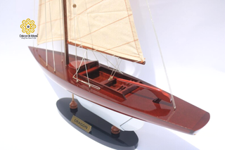 DRAGON Model Ship 52cm - Nautical Sailing Ship Display