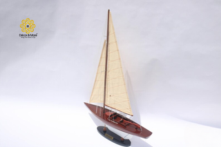 DRAGON Model Ship 52cm - Nautical Sailing Ship Display