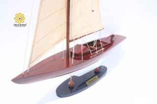 DRAGON Model Ship 52cm - Nautical Sailing Ship Display