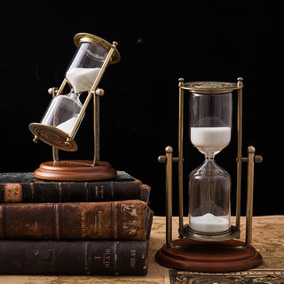 Kelvin & Hughes Vintage Hourglass (1917 Edition)