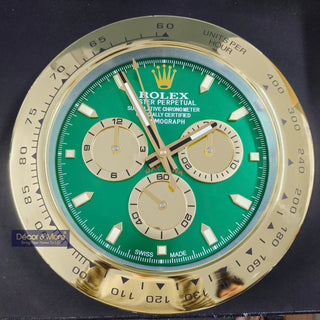Luxury Wall Clock Rolex* Collections - Unique Gifts for Rolex Lover