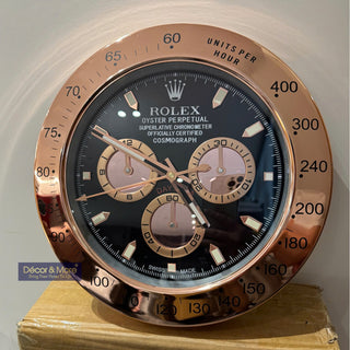 Luxury Wall Clock Rolex* Collections - Unique Gifts for Rolex Lover