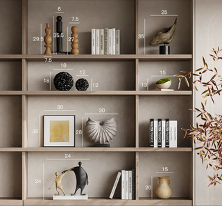 Home Concept Collections | Decorative Shelf – C.001