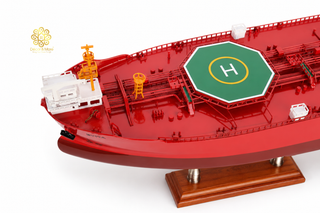 EVITA Wooden Ship Model 80cm – Handcrafted Nautical Display
