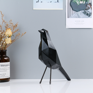Decorative Patterned Eames Bird Sculpture