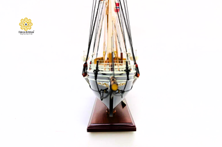 Endurance Ship Model 65cm - Handcrafted Wooden Historic Sailing Ship