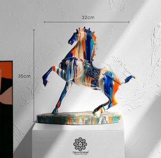 𝐂𝐨𝐥𝐨𝐫𝐟𝐮𝐥 𝐇𝐨𝐫𝐬𝐞 𝐃𝐞́𝐜𝐨𝐫 𝐒𝐭𝐚𝐭𝐮𝐞