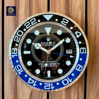 Luxury Wall Clock Rolex* Collections - Unique Gifts for Rolex Lover