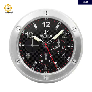 Hublot*  Geneve Luxury Wall Clock Decoration