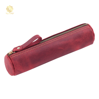 Premium Handmade Leather Pen Case – HB01